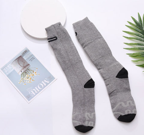 Grey socks