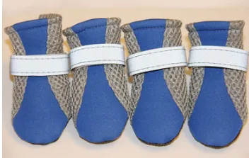 New Pet Shoes Dog Shoes Walking Running Shoes Blue - Shop at LoveMi
