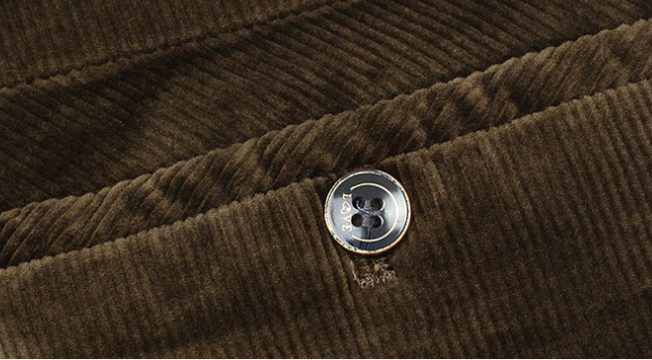 Title 11, Herfst Winter Dikke Corduroy Casual Herenbroek,...