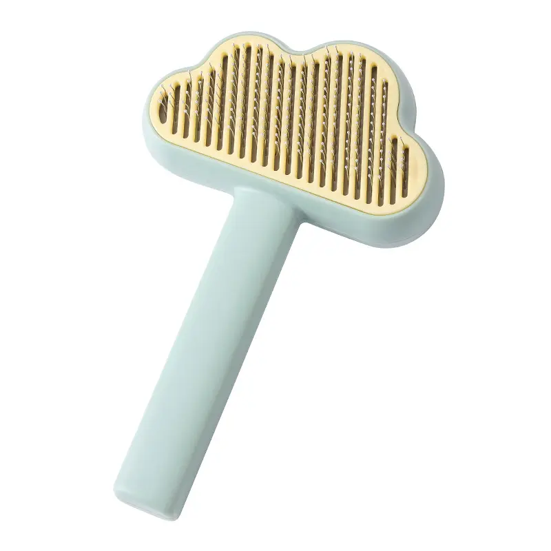 New Cloud Pet Comb Cat Brushing Self-cleaning