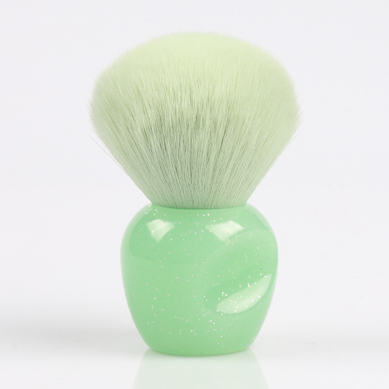 New Single Powder Brush Blusher Makeup Novice Makeup Tools Stylef - Shop at LoveMi