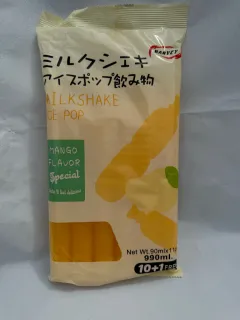 Yogurt Flavor Strawberry Flavor Mango Flavored Popsicle - Mango Flavor - View 1