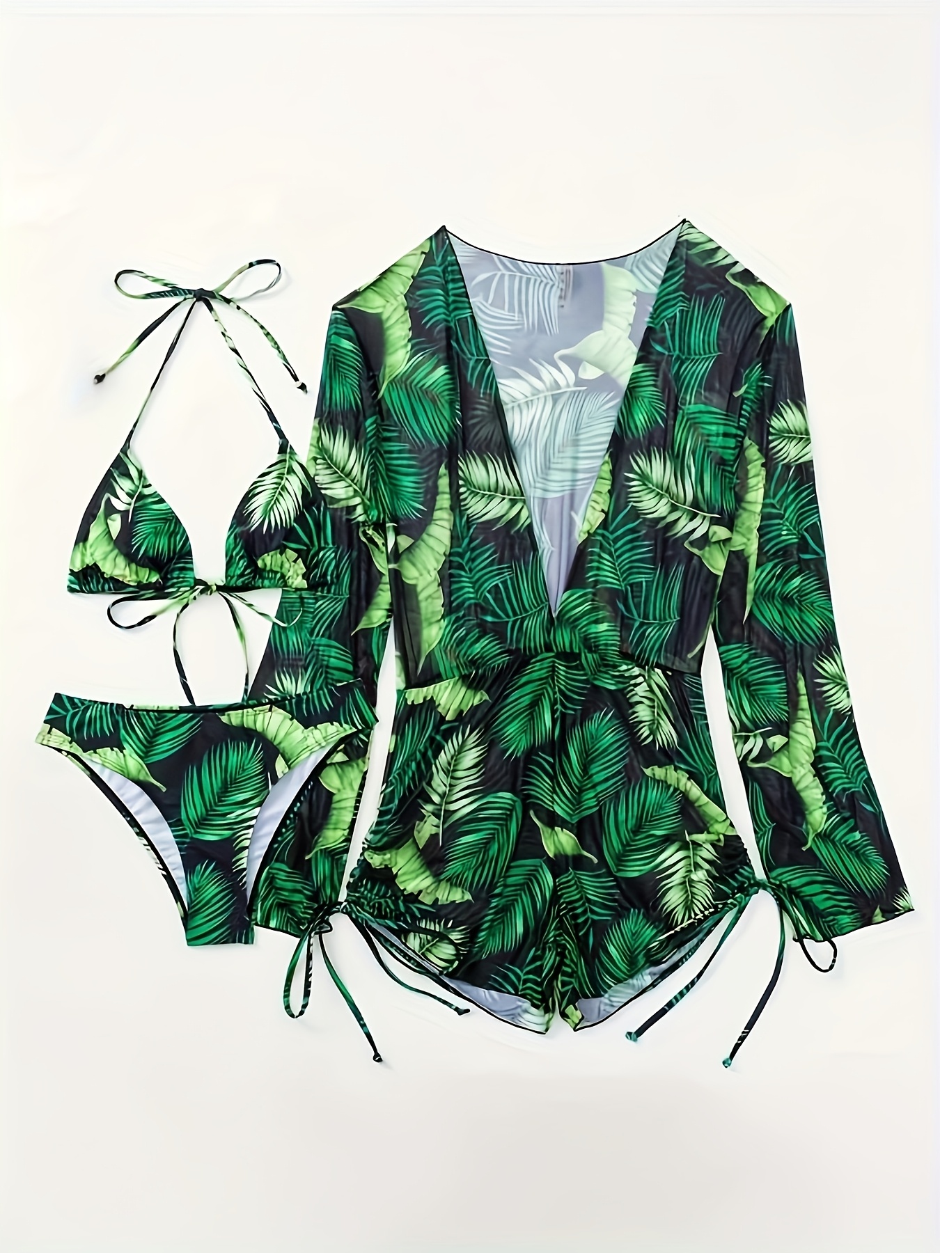 Women's Two-piece Casual Swimsuit P468-06 - Image 4