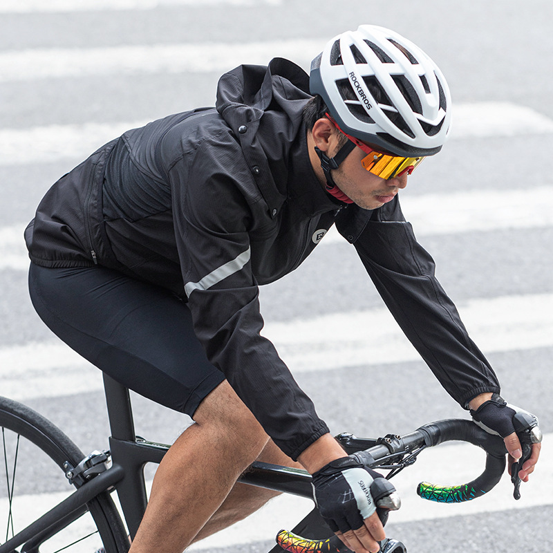 Detachable Top Long Sleeve Breathable Sports Cycling Jacket