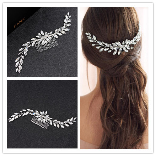 Title 2, Fashion Ladies Vheat Vave Bridal Headdress