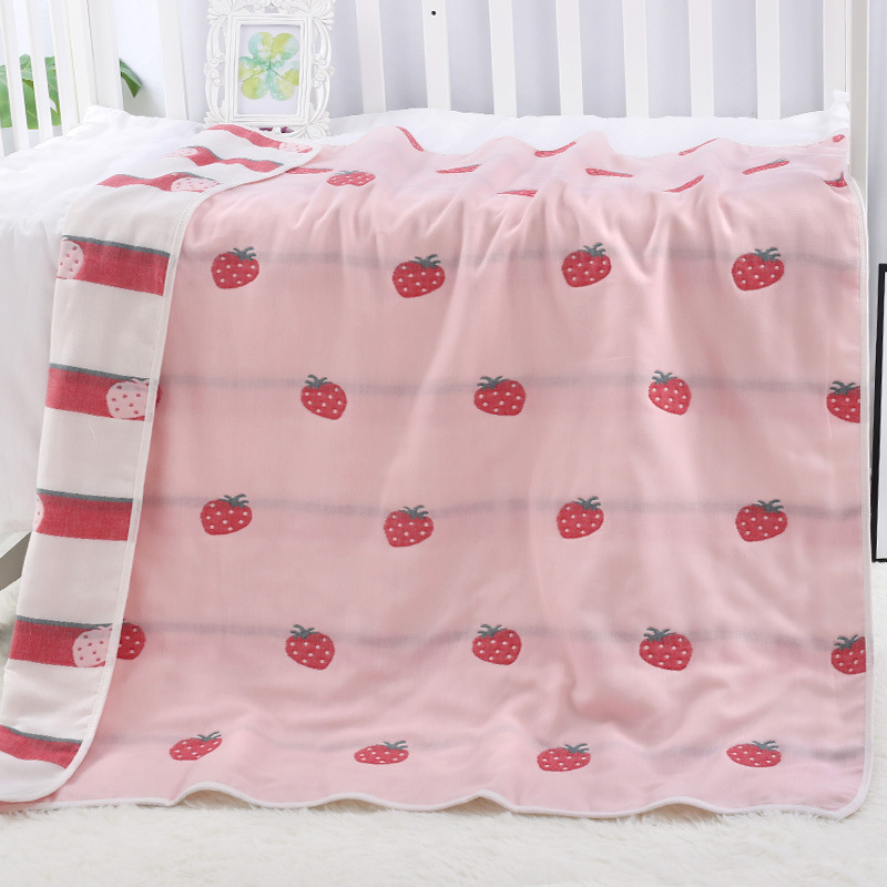 Title 16, Cotton Six-layer Gauze Towel Quilt Gauze Bath T...