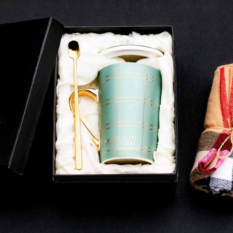 Nordic Style Creative Ceramic Water Cup Large-capacity Household