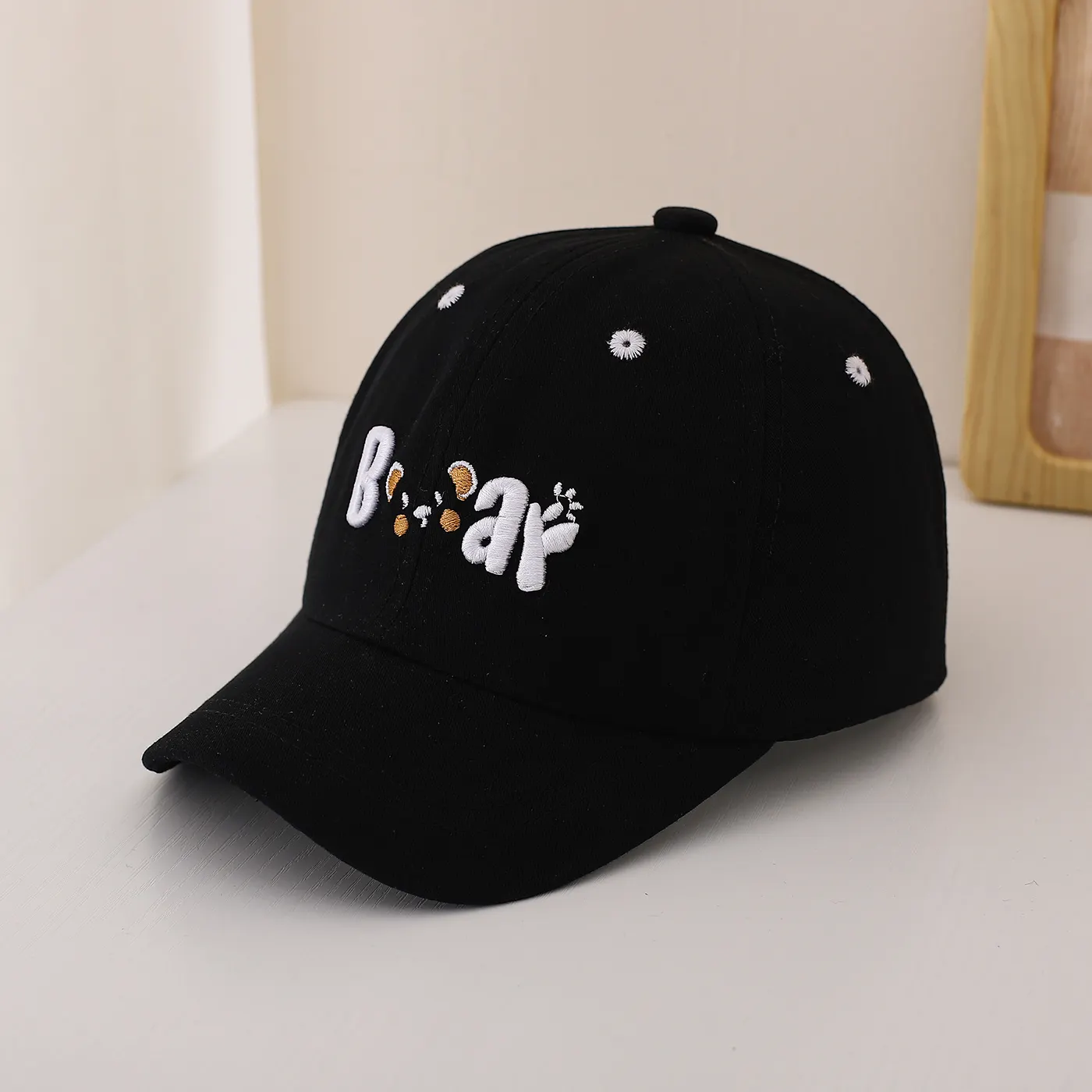 Children's Single-color Simple Cartoon Mouse Letter Embroidery