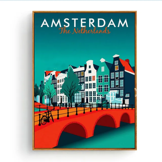 City Tourism Theme Diamond Painting Embroidery Art - Shop at LoveMi
