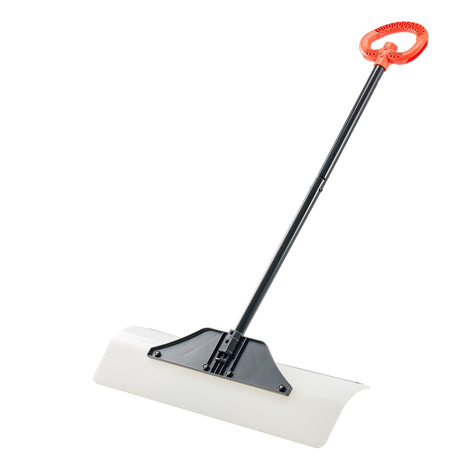 Plastic Snow Pusher Shovel 30in Heavy Duty Snow Plow For Driveway Ergonomic Grip image 10