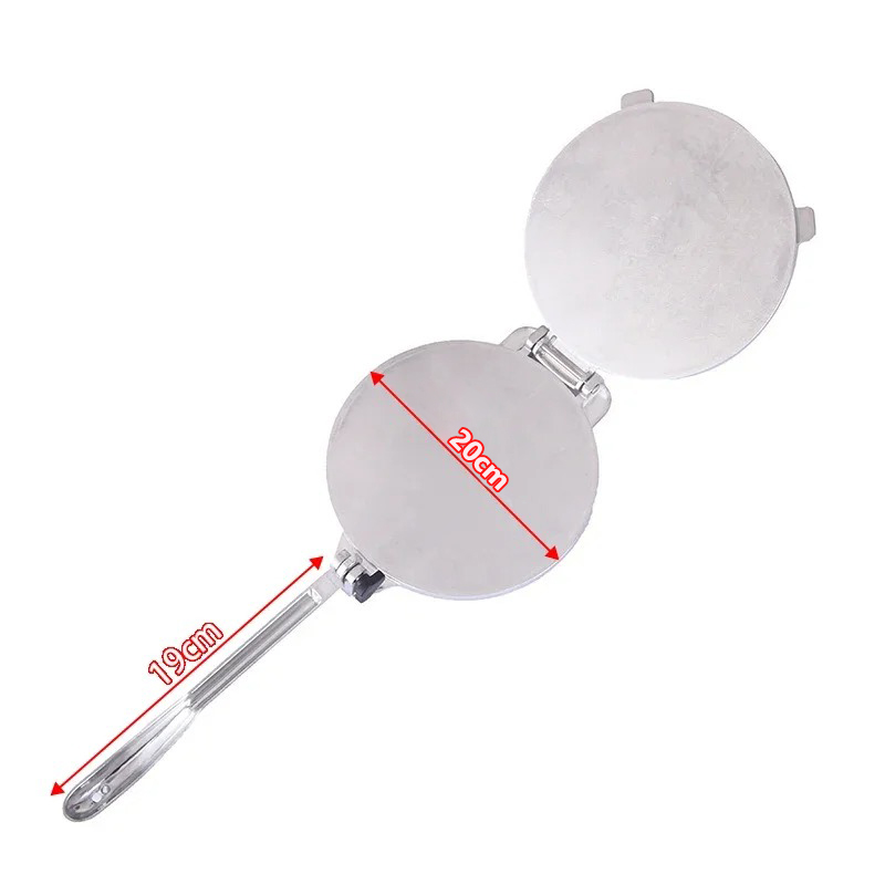 20CM Aluminum Alloy Noodle Press With Handle, Manual Shaping Pancake Mexican — image 7