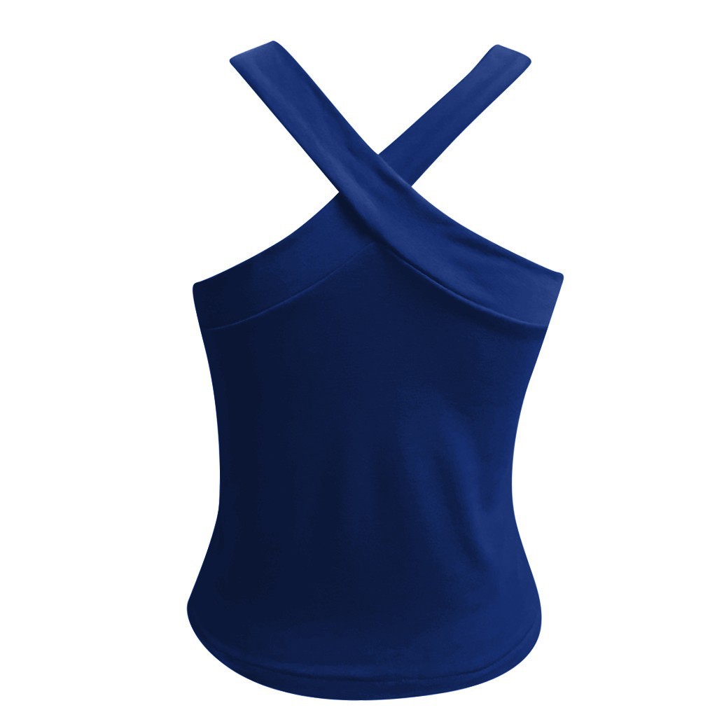 Title 5, Sexy backless V-neck low chest vest