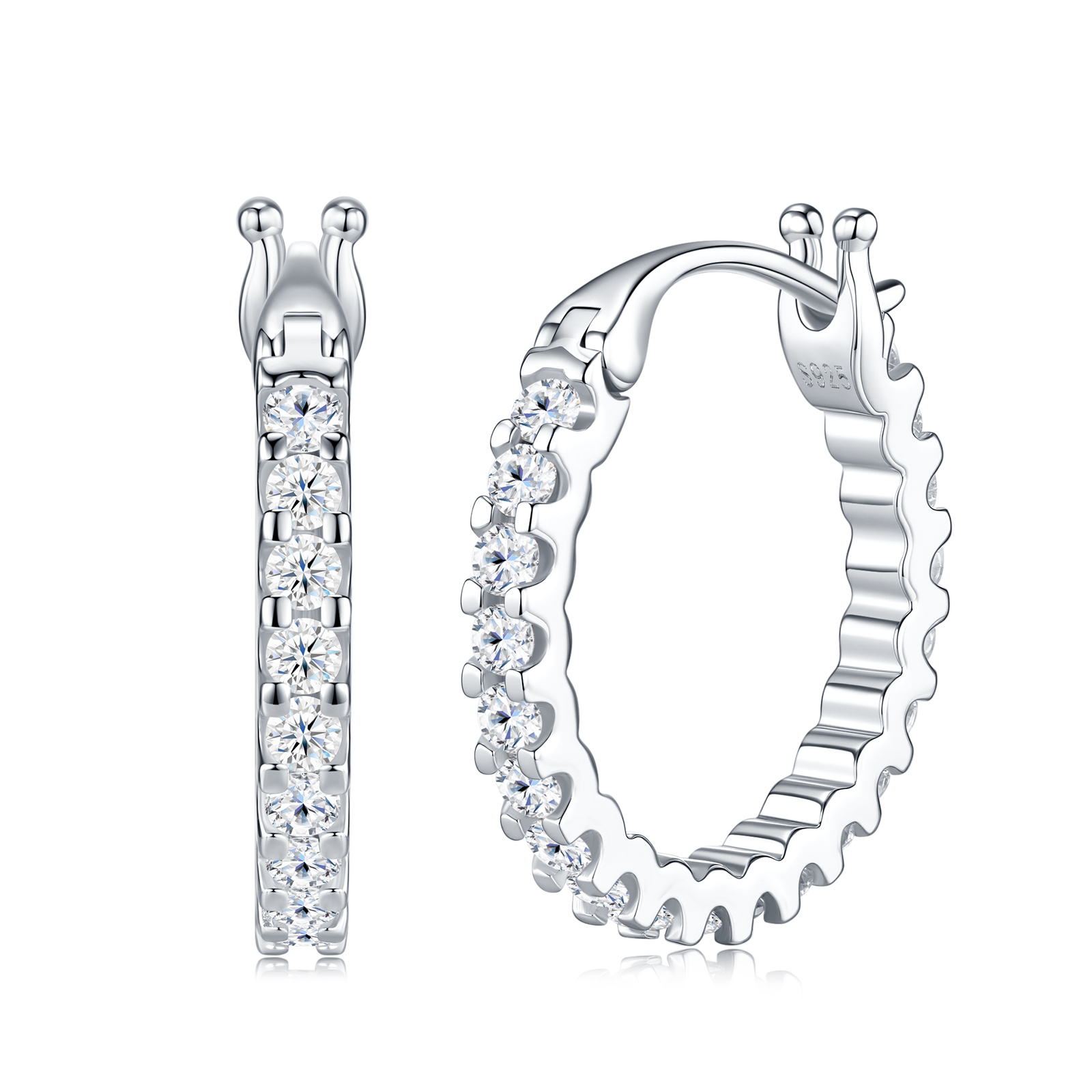 Luksuslik minimalistlik ehtekõrvarõngakomplekt