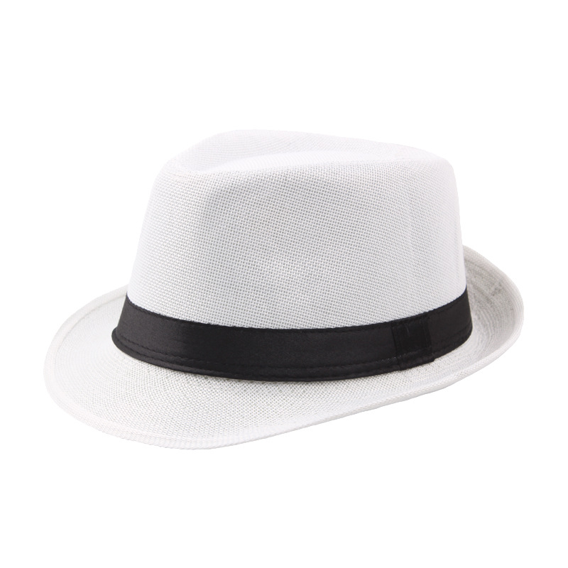 Trilby Sun Hat Straw Panama Designer Fedora Summer Size Mens Ladies Womens NEW - Picture 11 of 11