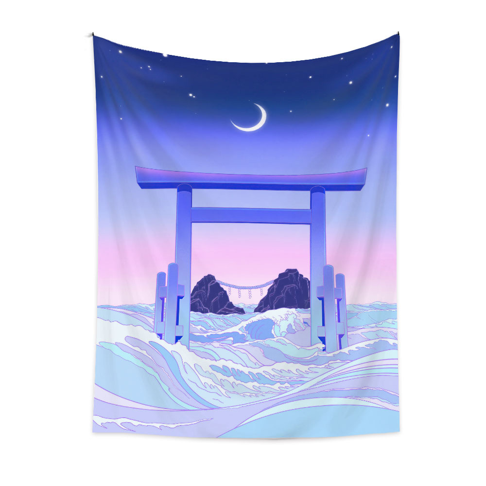 Tapestry Bohemian Psychedelic Tapestry Background Cloth
