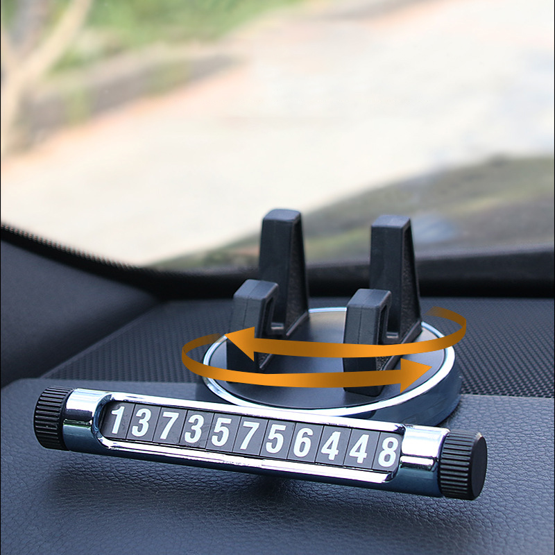 Mobile Phone Car Holder Multifunctional Creative Universal Instrument Panel Navigation Rack - Image 2