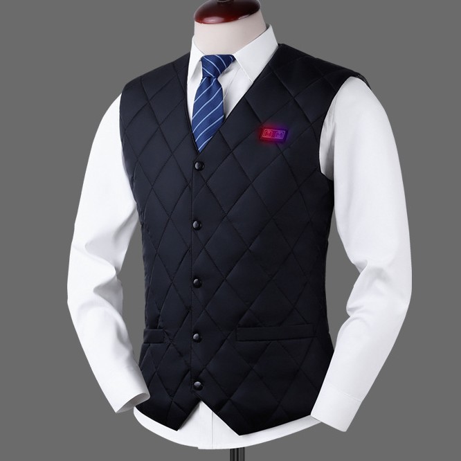 Title 8, Smart Heating Business Vest Adjustable