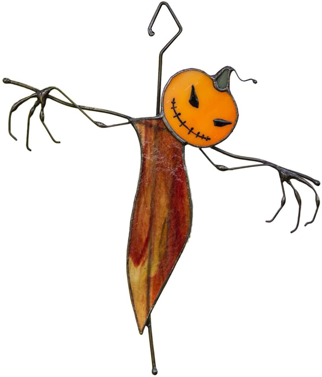 Halloween decoration scary ghost spider pumpkin scarecrow