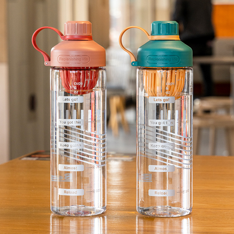 Women's And Men's Portable Large-capacity Cups In Summer