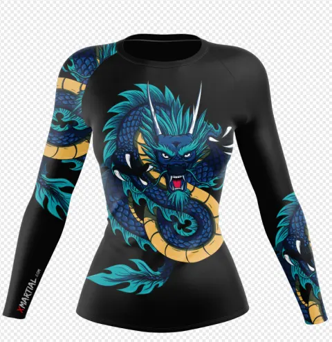 Women Blue Dragon Longsleeve