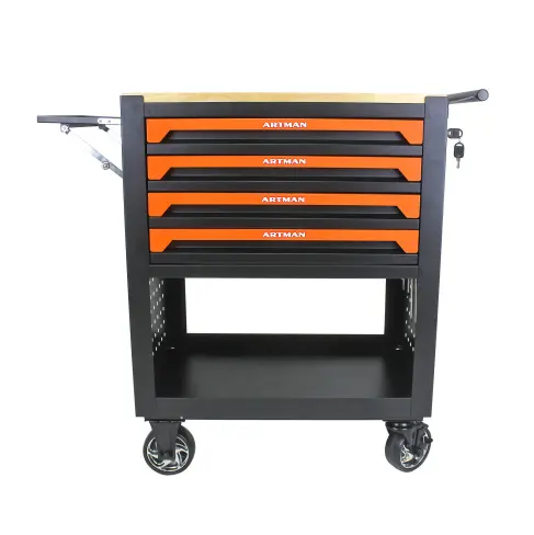 4 Drawers Multifunctional Tool Cart