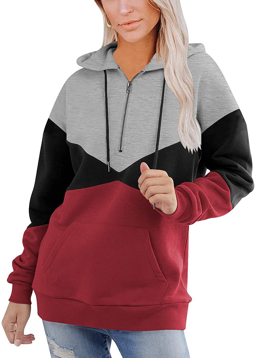 Women's Hedging Urban Casual Printed Hoodie