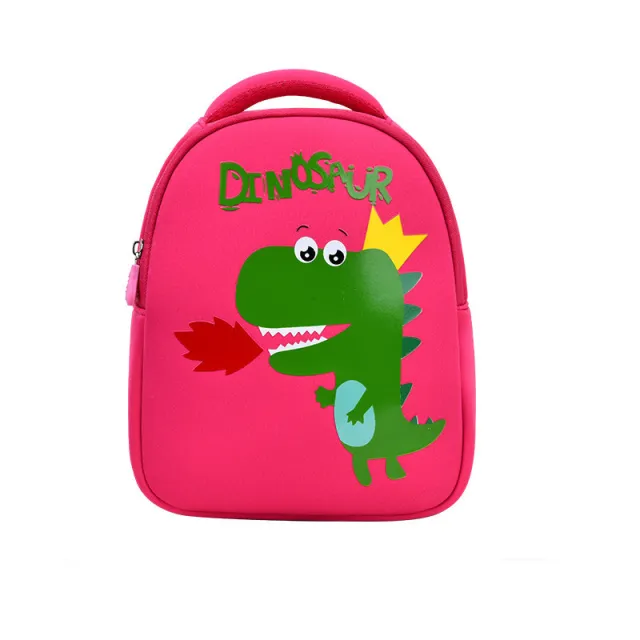 New Korean Children's Schoolbag Cartoon Anti lost Mini Backpack Rose - Shop at LoveMi
