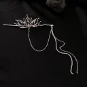 Metal Lotus Hair Pin