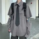 Grey Send Tie Chain