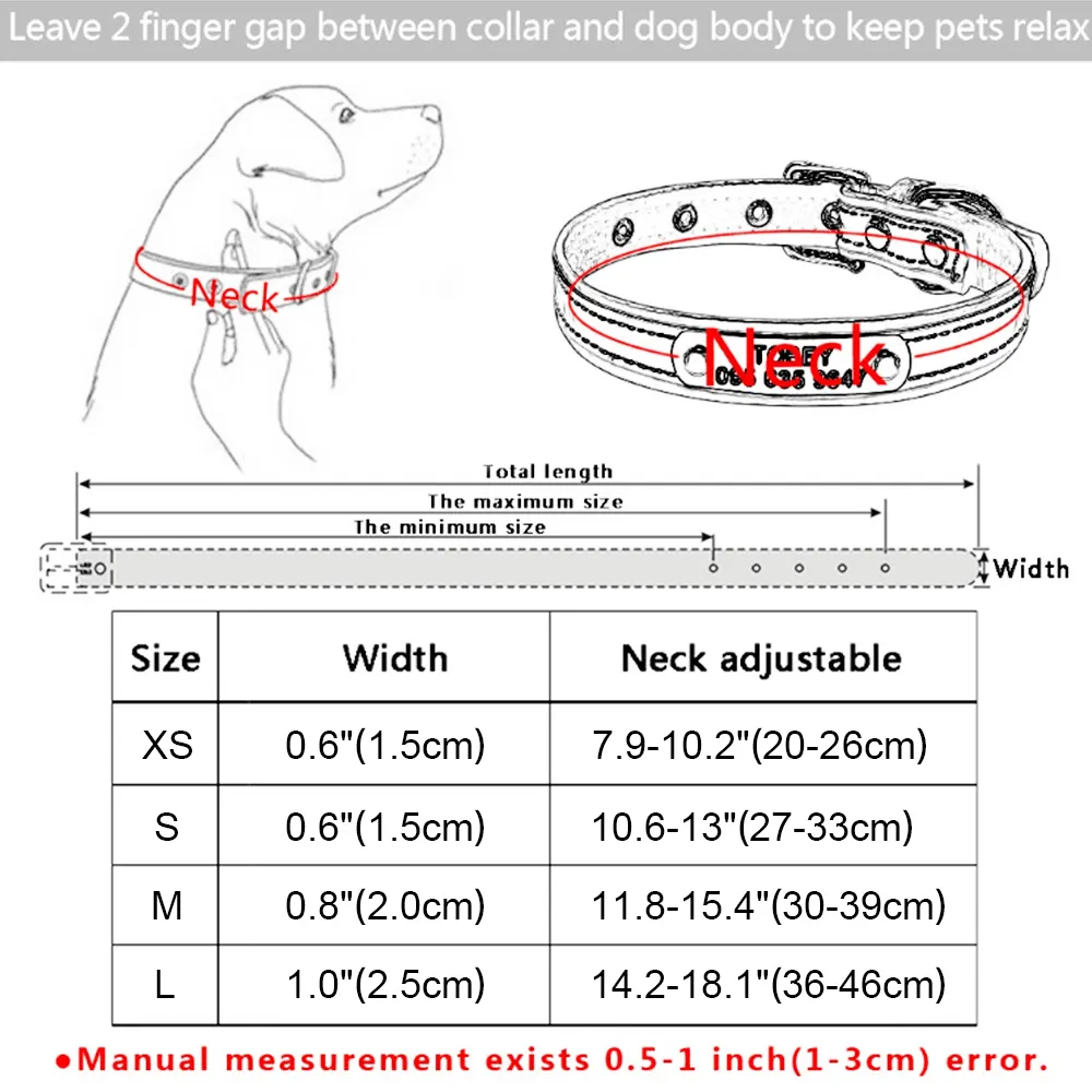 DIY Alphabet Dog Name Pet Collar Wear