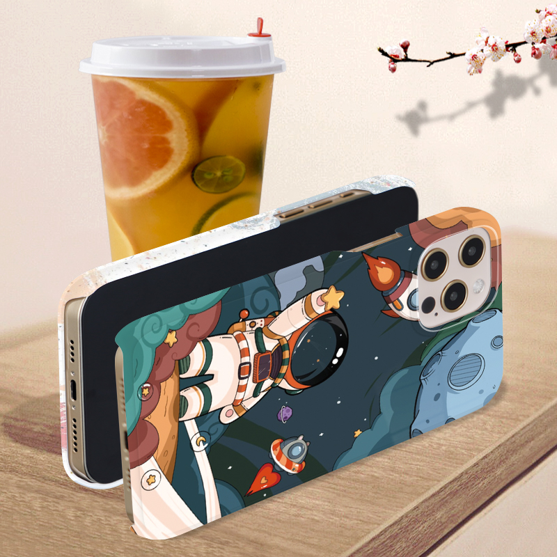 Astronaut Online Celebrity Mobile Phone Case Creativity - Image 4