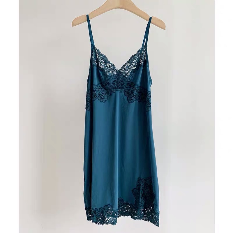 Title 11, Lace deep V backless nightdress