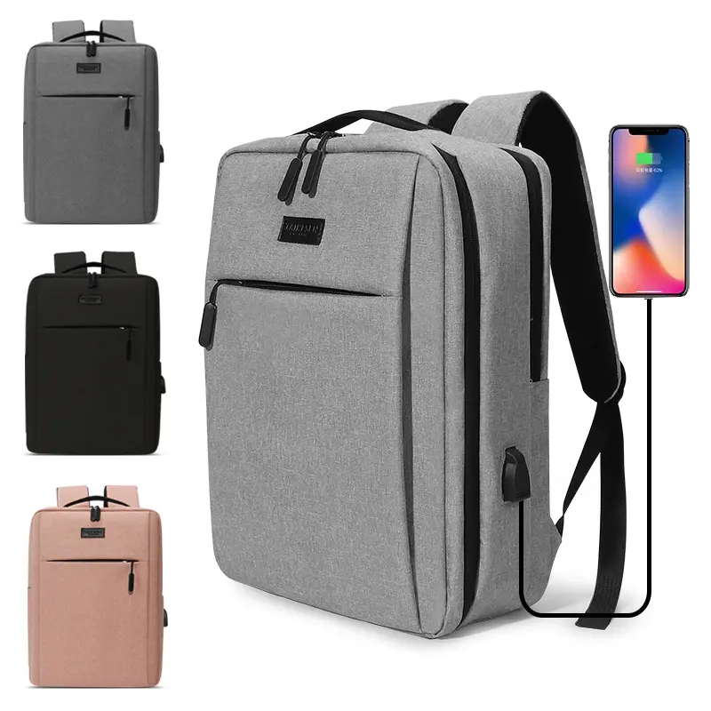 Backpack Men's Computer Bag Breathable And Wearable