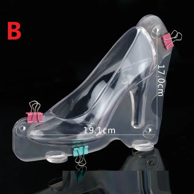 Fondant Chocolate Heels Mold Baking Tool - Shop at LoveMi