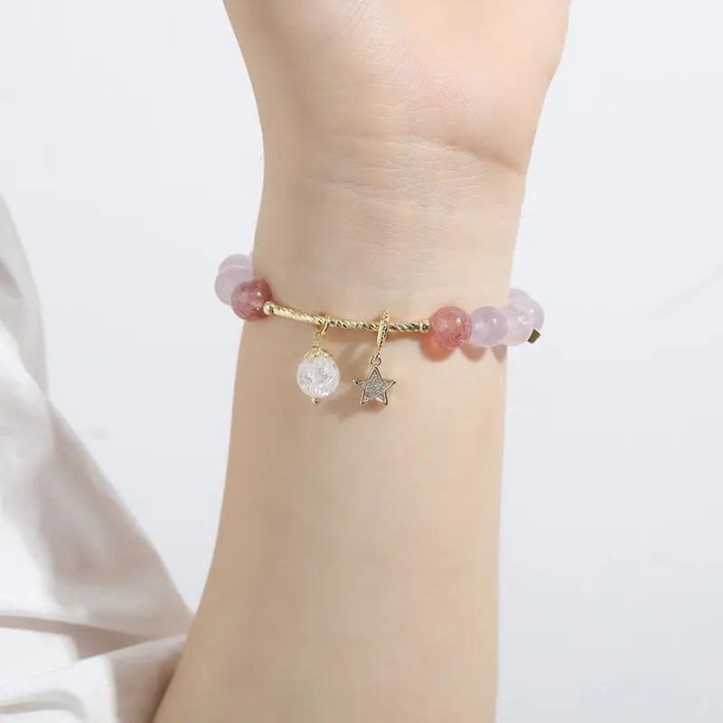 Lavender Amethyst Bracelets for Women