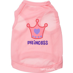 Pet Clothing Breathable Thin Comfortable Puppy Vest