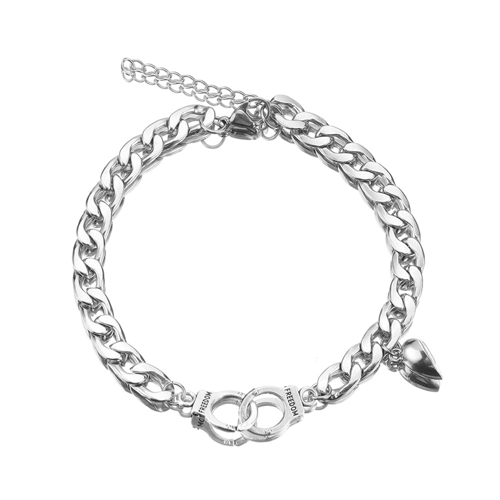 Interlocking Couple Men's And Women's Bracelets