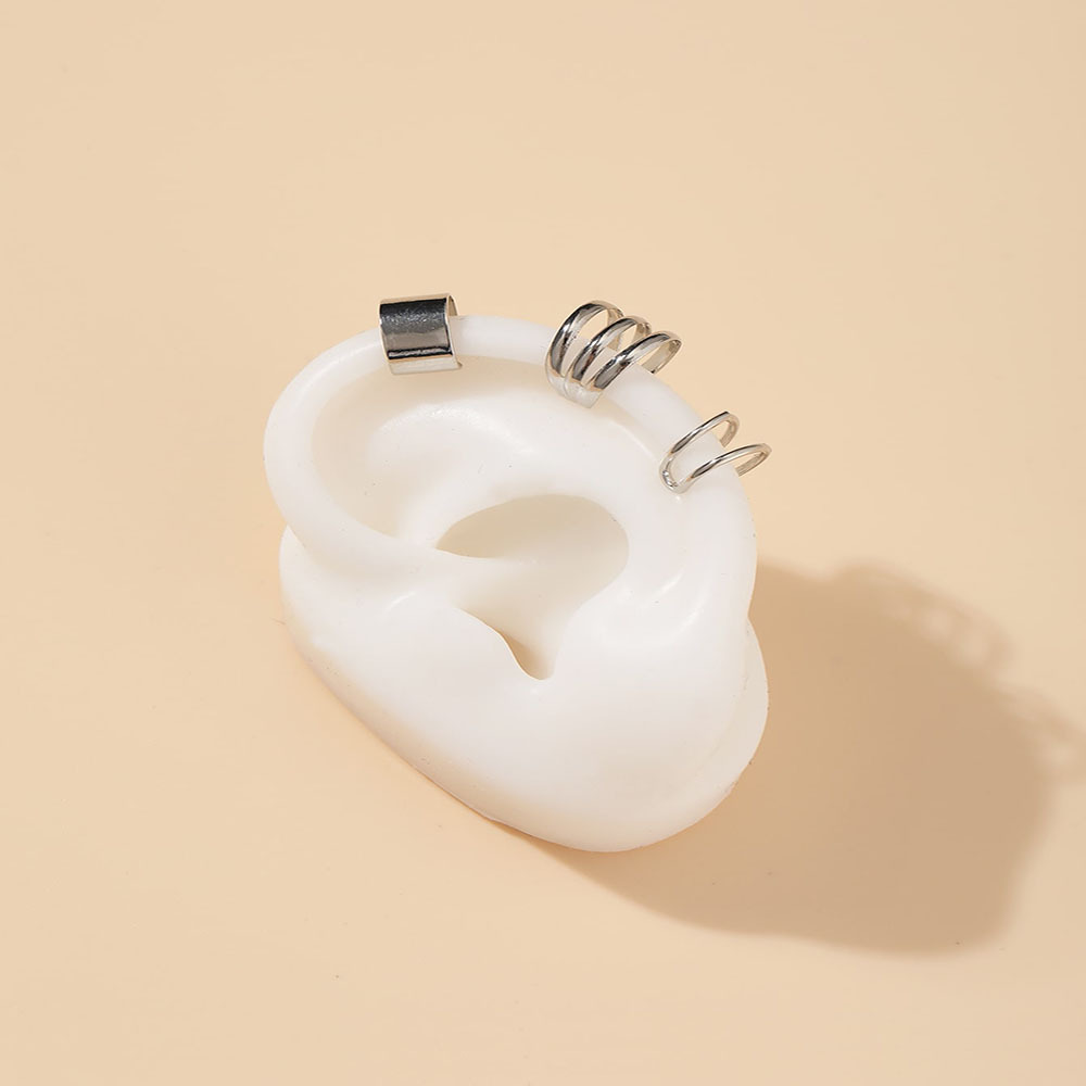 Pearl Non-pierced Ear Clips For Men And Women