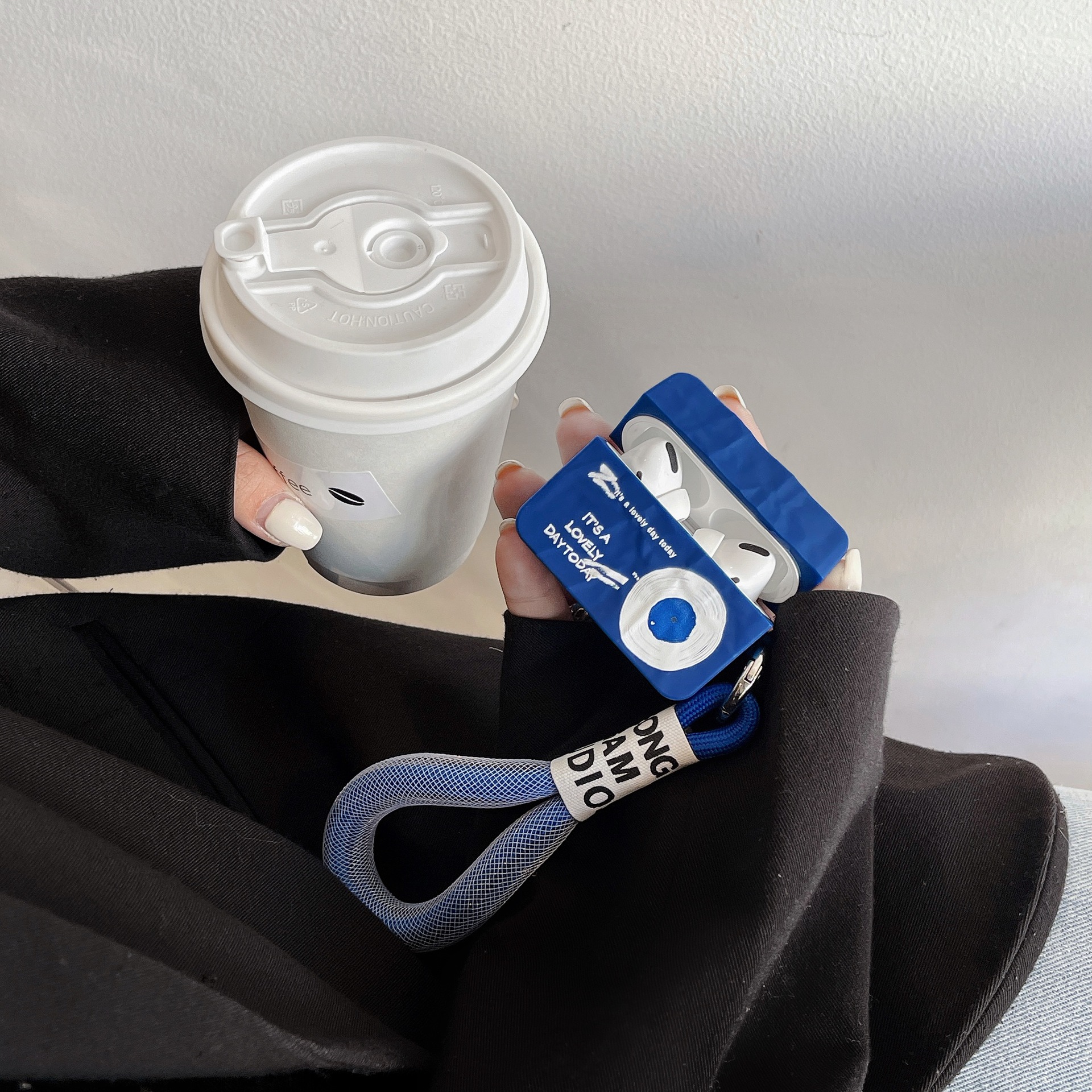 Klein Blue CD Comes With Earphone Cover