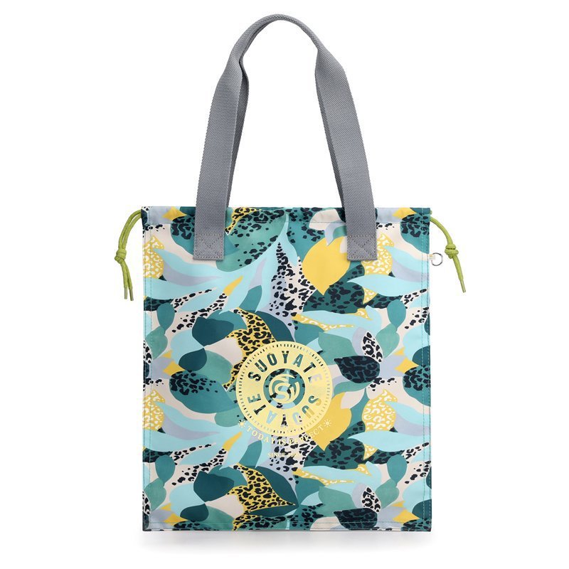 Handbag Nylon Women's Shoulder Bag Middle-aged Lady Print