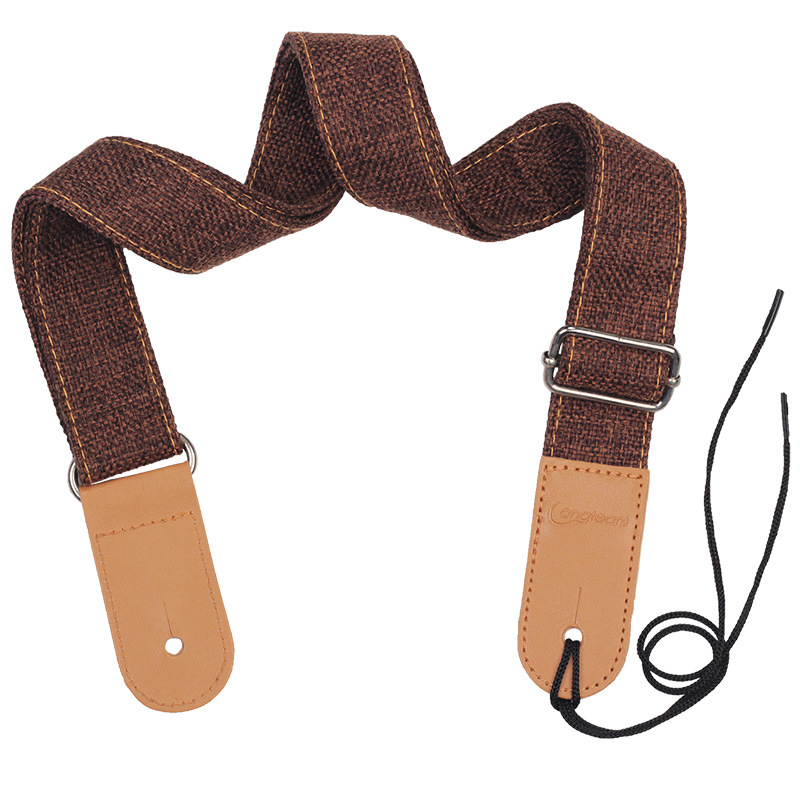 Hawaii Ukulele Ukulele Cotton And Linen Suspender