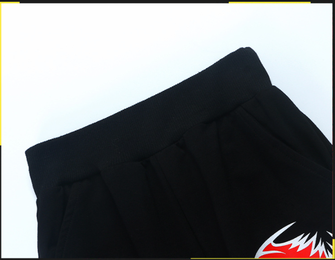 Middle-aged Children's Long-sleeved Sweater Two-piece Sports Leisure