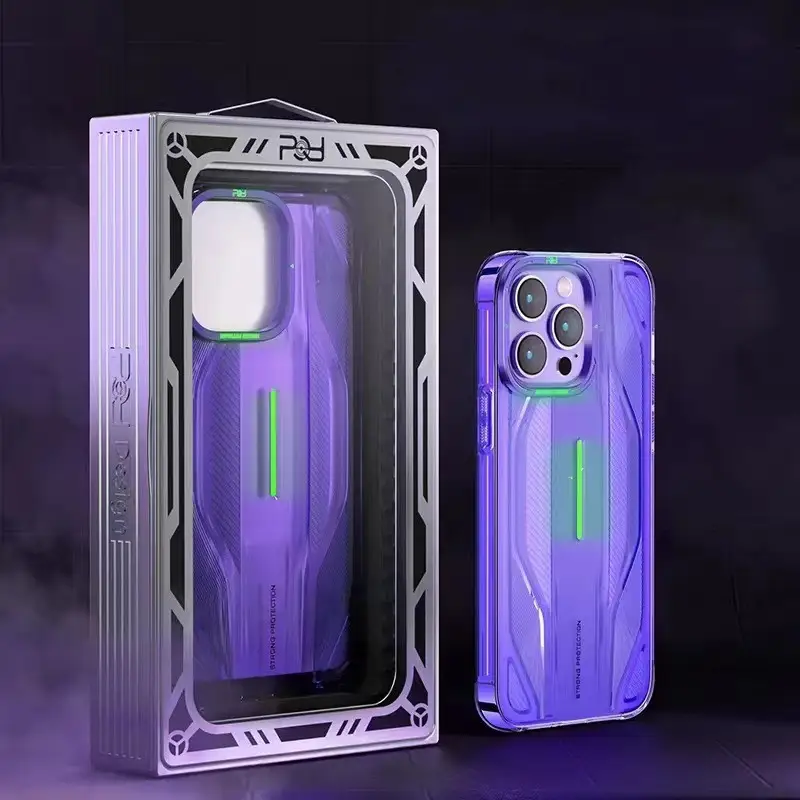 Bio Based Material Streamline Iron Box Mobile Phone Shell