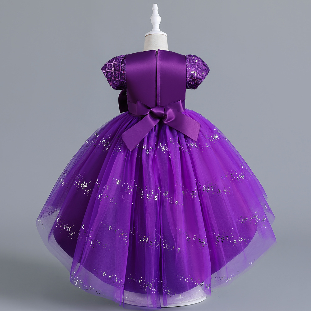 Title 11, Childrens Dress Princess Dress Sequined Perfor...