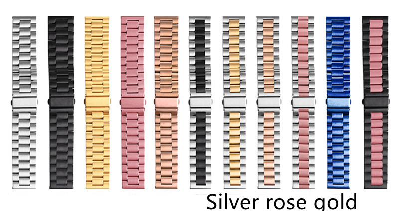 Silver rose gold 20MM