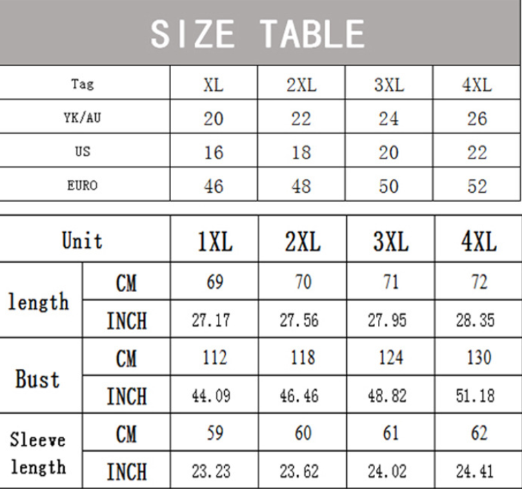 Title 1, Round Neck T-shirt Plus Fat Plus Size Knitted Top