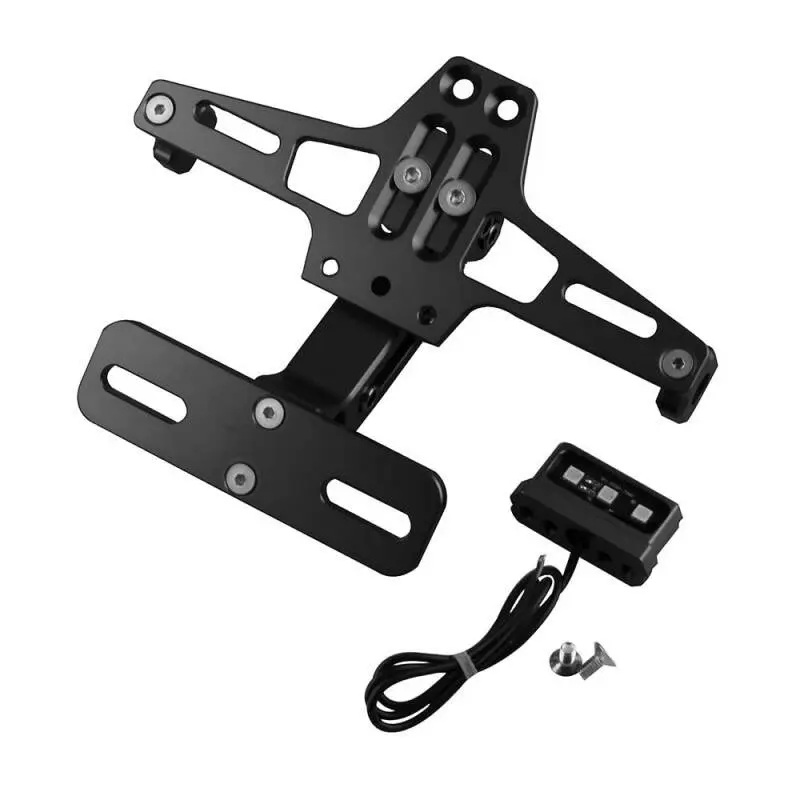 Durable Aluminium Motorcycle Number Plate Holder