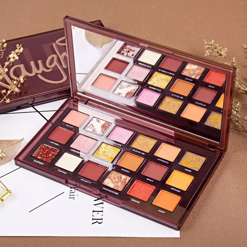 Makeup Palette 18 Color Eye Shadow Matte Bead Lazy