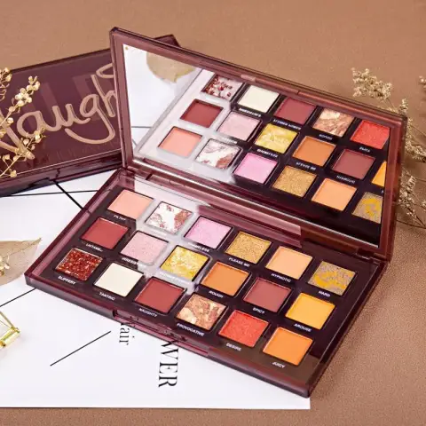 Makeup Palette 18 Color Eye Shadow Matte Bead Lazy