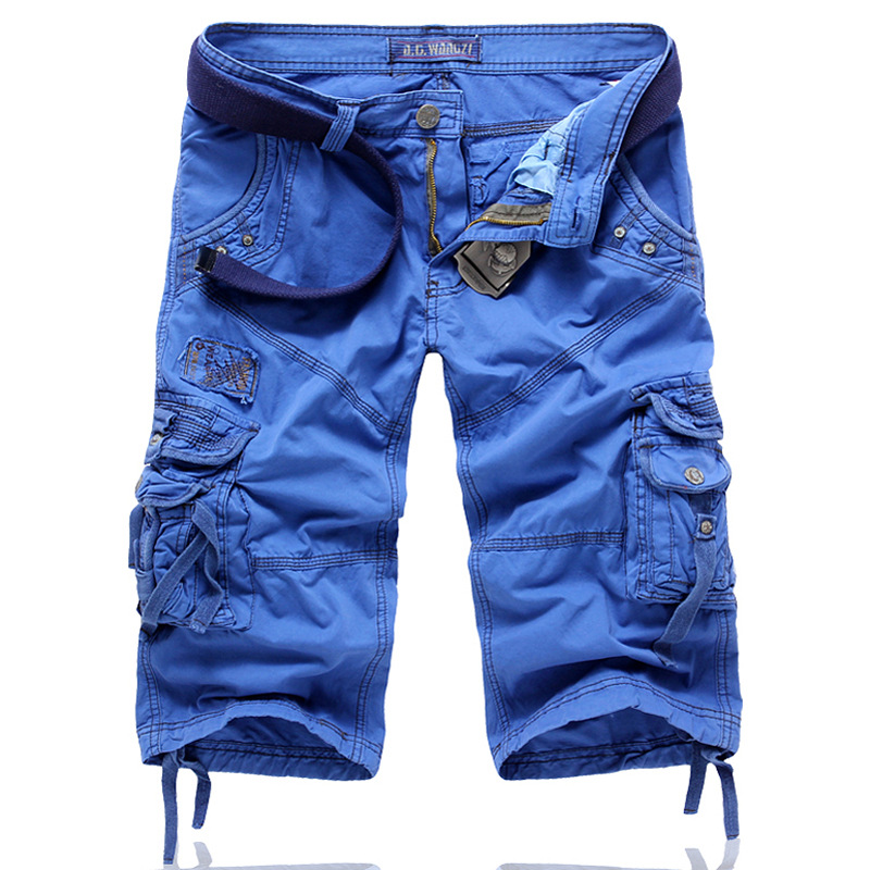 Men's Multi-pocket Casual Loose Overalls